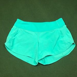 Lululemon Speed Shorts